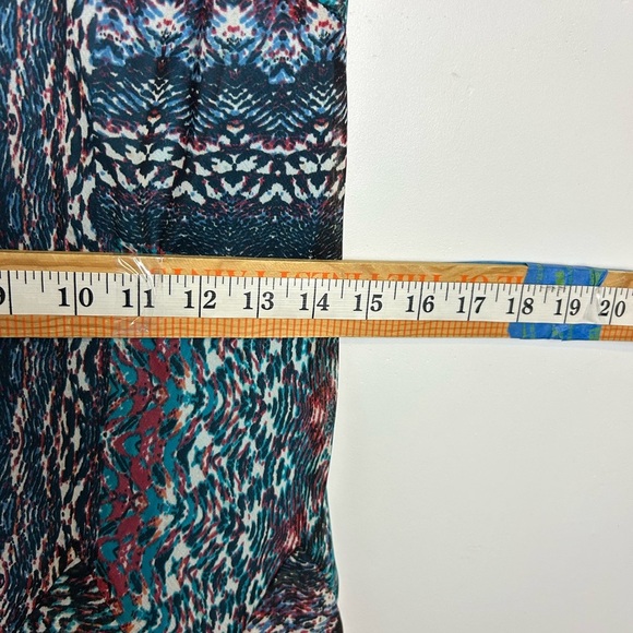 VTG Y2K Signature By Robbie Bee Sz 6 Fairy Flare Leyered Midi Dress Boho Shiffon - Picture 8 of 11